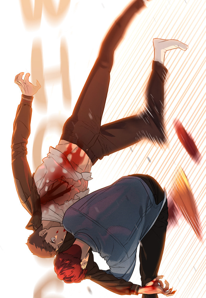 Read Unholy Blood chapter 21 image 51 on Lezhin
