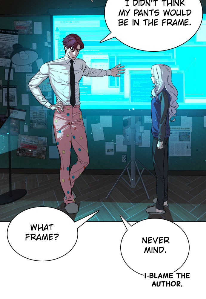 Read Unholy Blood chapter 21 image 98 on Lezhin