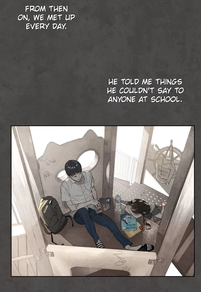 Read Unholy Blood chapter 3 image 75 on Lezhin
