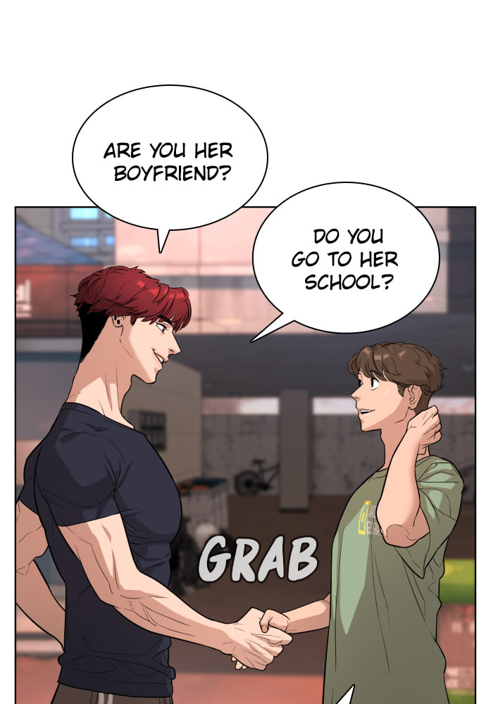 Read Unholy Blood chapter 32 image 27 on Lezhin
