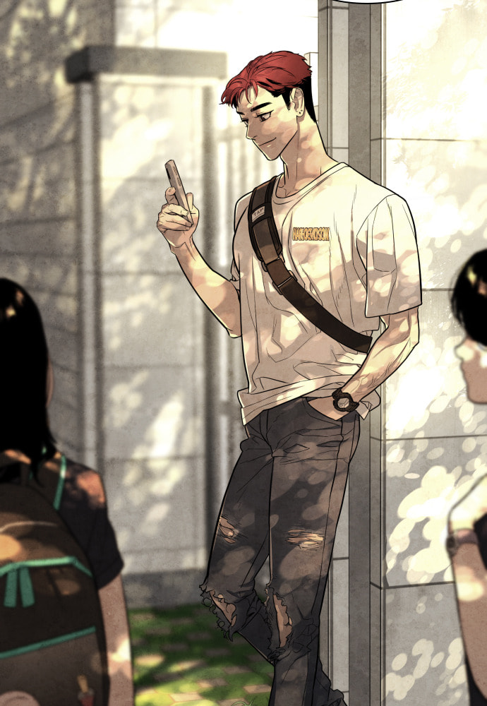 Read Unholy Blood chapter 32 image 74 on Lezhin
