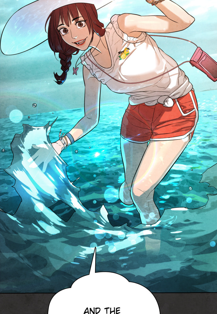 Read Unholy Blood chapter 33 image 46 on Lezhin