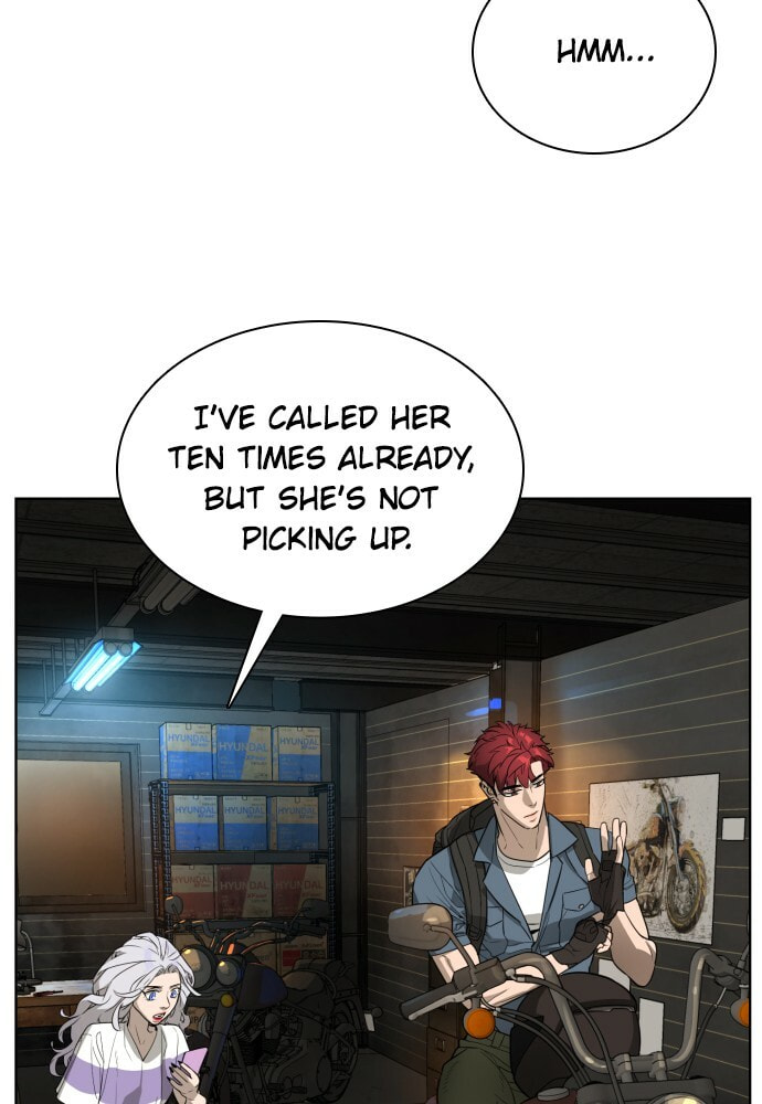 Read Unholy Blood chapter 37 image 2 on Lezhin