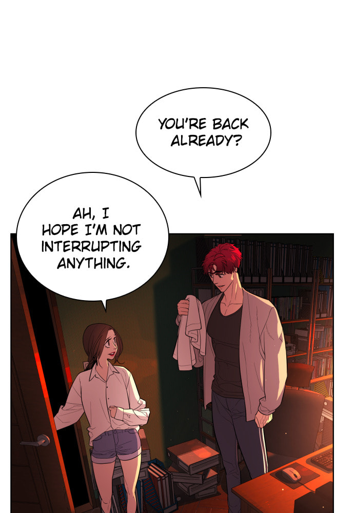 Read Unholy Blood chapter 41 image 1 on Lezhin