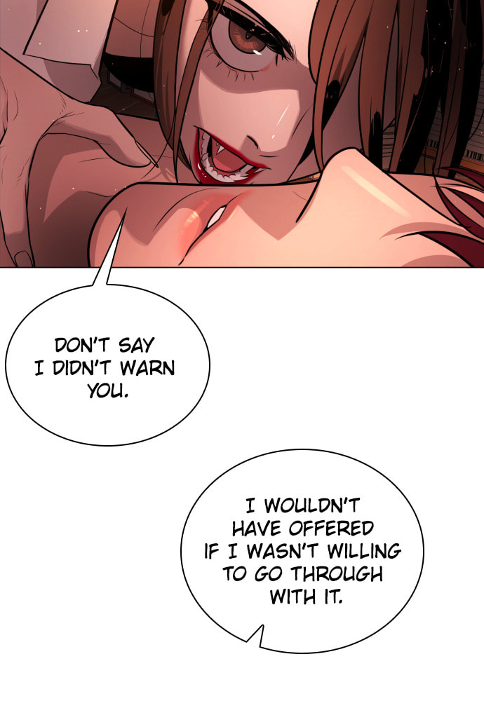 Read Unholy Blood chapter 41 image 40 on Lezhin