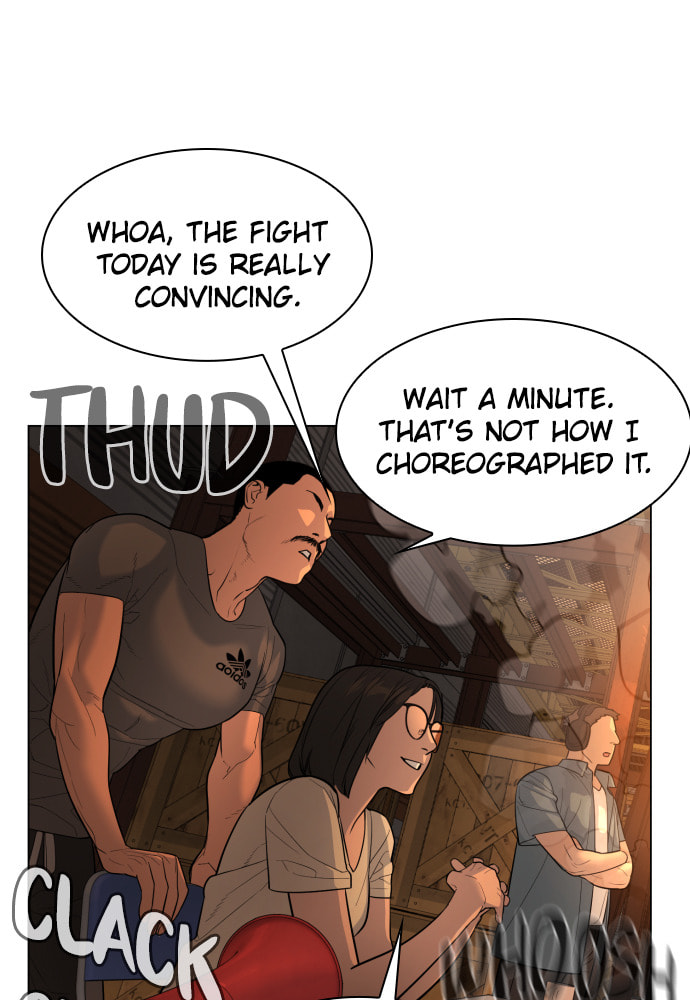 Read Unholy Blood chapter 41 image 91 on Lezhin