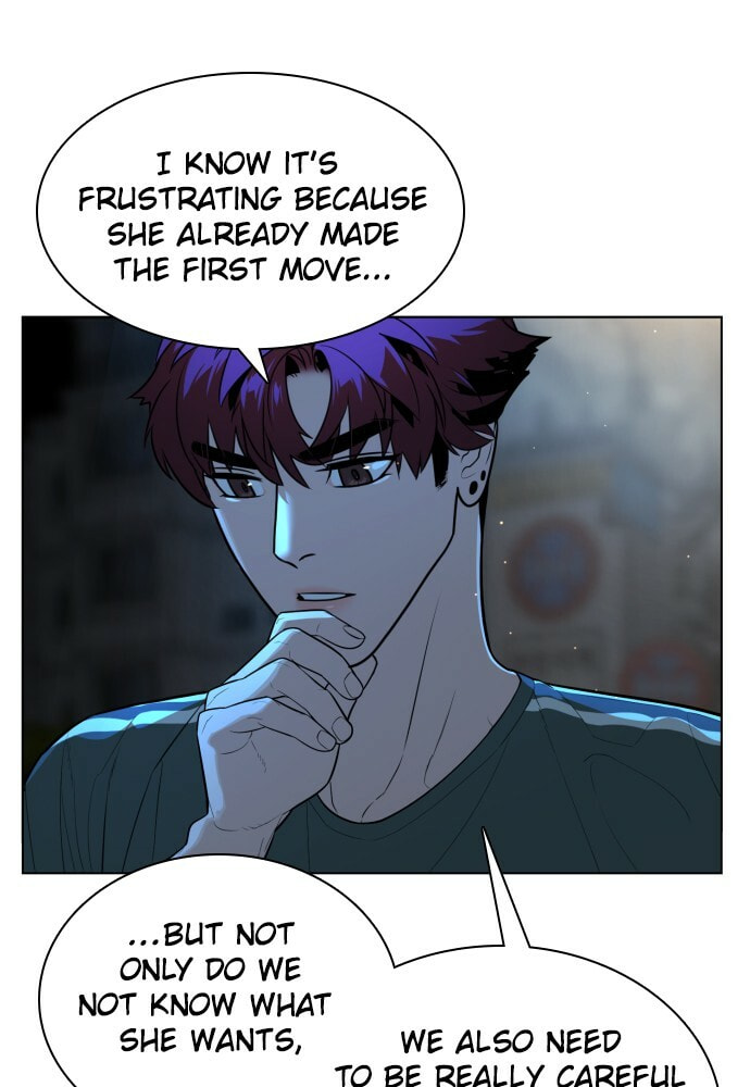 Read Unholy Blood chapter 44 image 3 on Lezhin