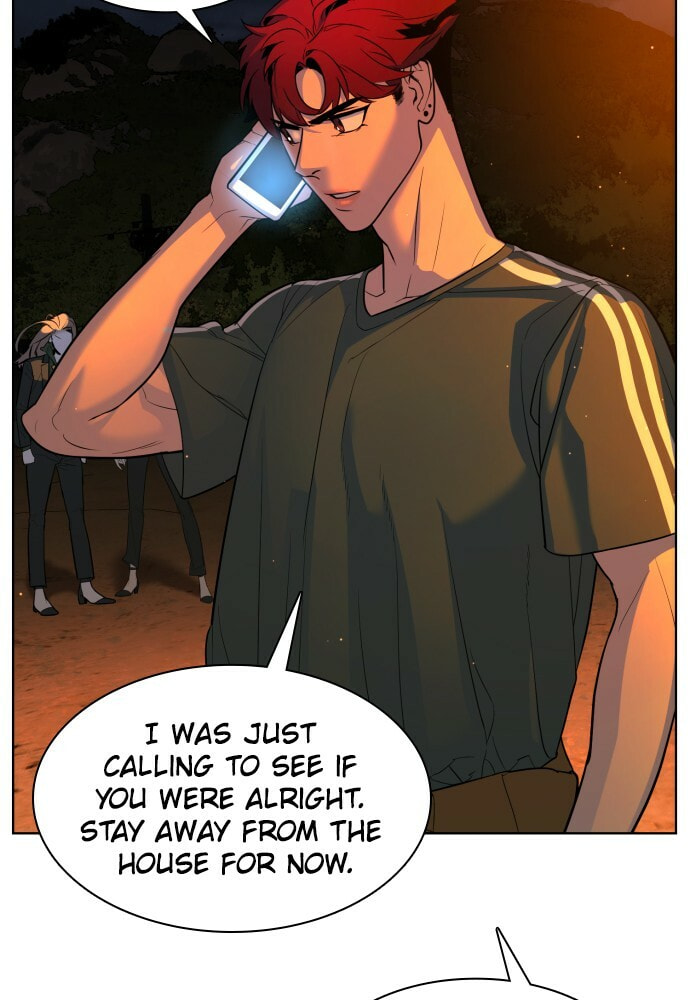 Read Unholy Blood chapter 45 image 32 on Lezhin