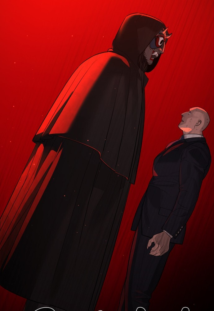 Read Unholy Blood chapter 48 image 44 on Lezhin