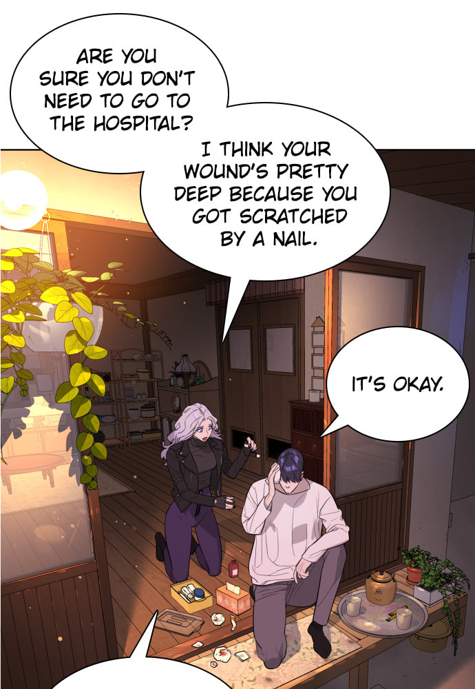 Read Unholy Blood chapter 49 image 79 on Lezhin