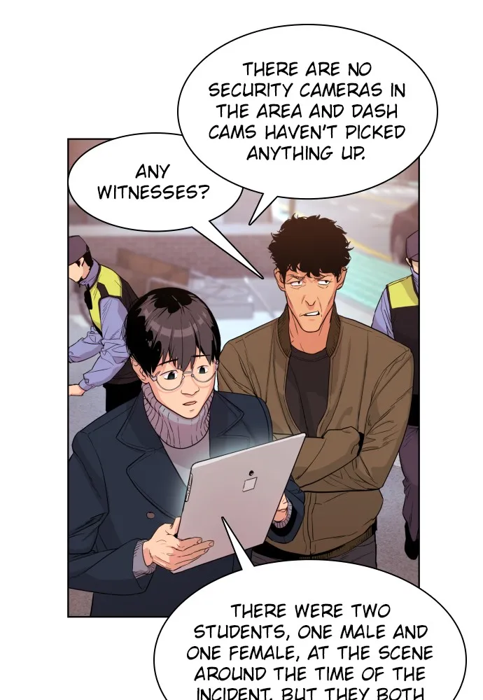 Read Unholy Blood chapter 5 image 3 on Lezhin