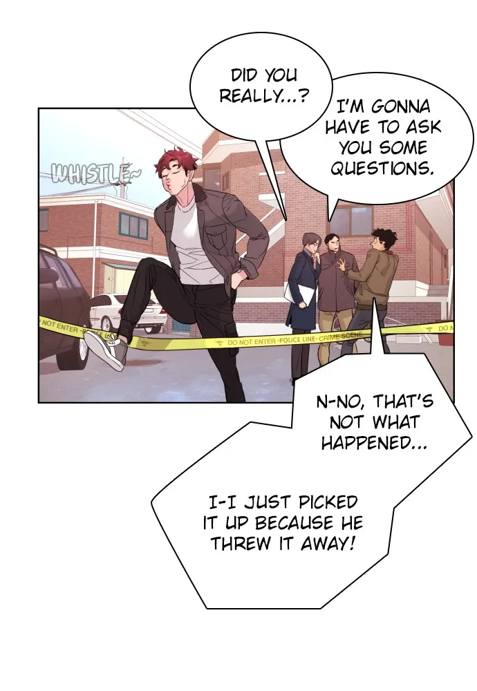 Read Unholy Blood chapter 5 image 33 on Lezhin
