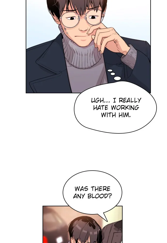 Read Unholy Blood chapter 5 image 7 on Lezhin
