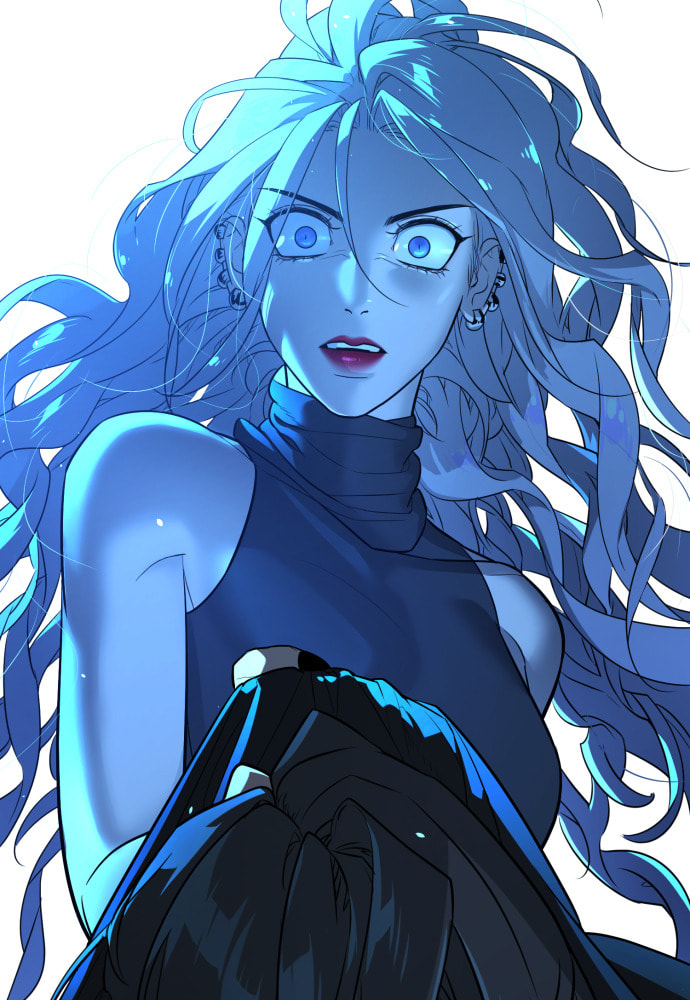 Read Unholy Blood chapter 53 image 8 on Lezhin