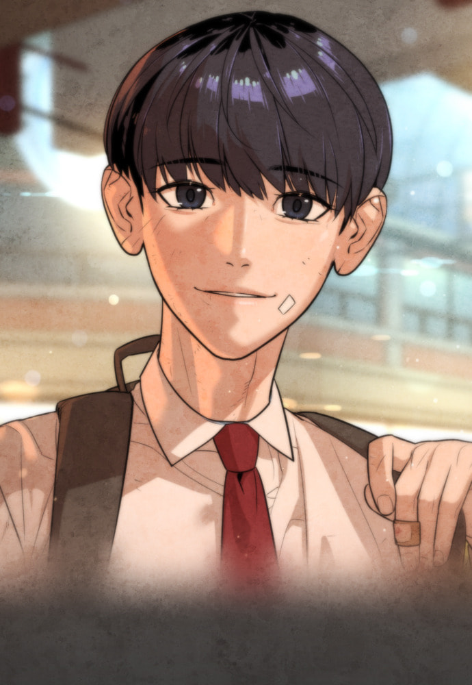 Read Unholy Blood chapter 55 image 33 on Lezhin