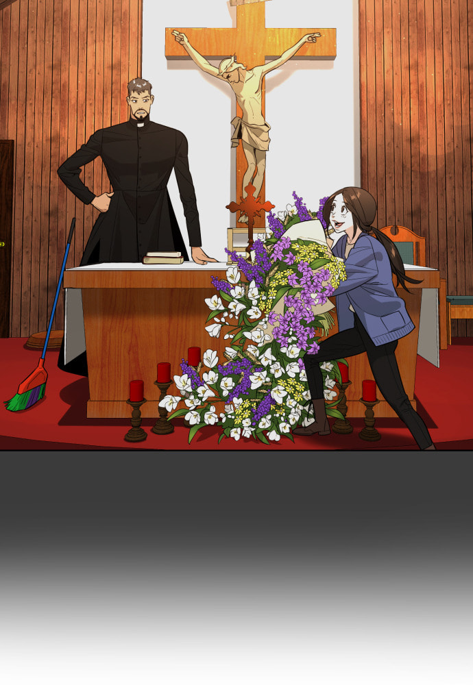 Read Unholy Blood chapter 63 image 85 on Lezhin