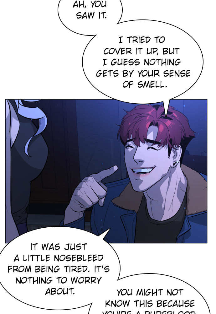 Read Unholy Blood chapter 64 image 100 on Lezhin