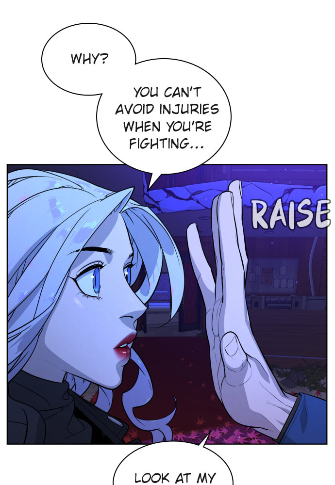 Read Unholy Blood chapter 64 image 37 on Lezhin