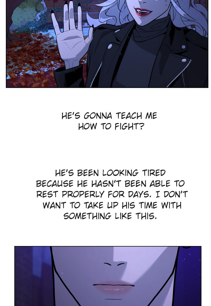 Read Unholy Blood chapter 64 image 44 on Lezhin