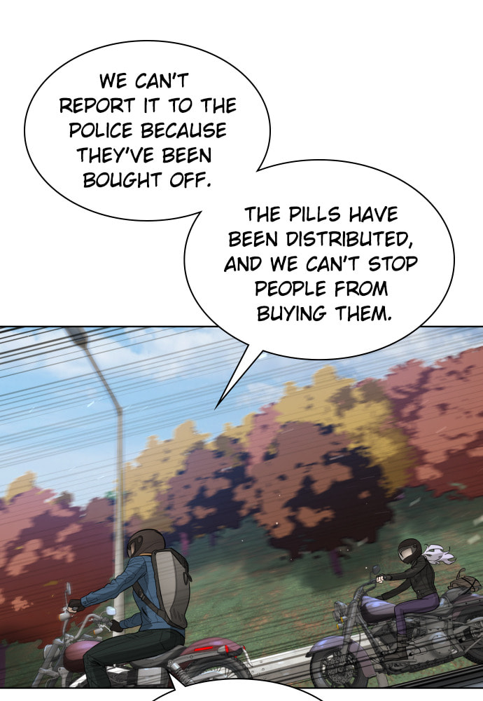 Read Unholy Blood chapter 65 image 71 on Lezhin