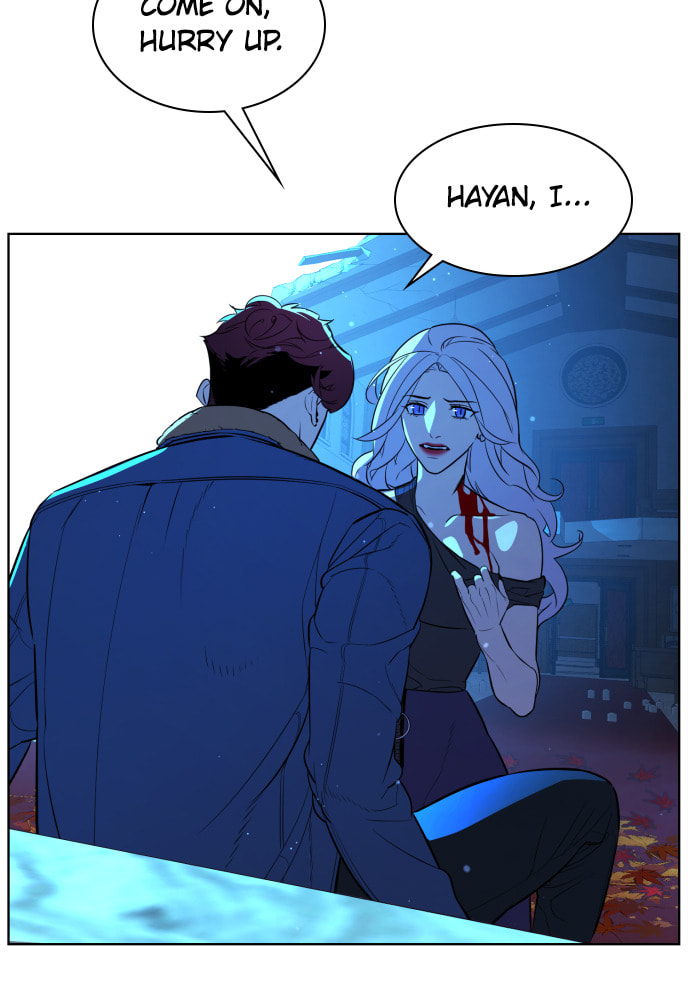 Read Unholy Blood chapter 65 image 8 on Lezhin