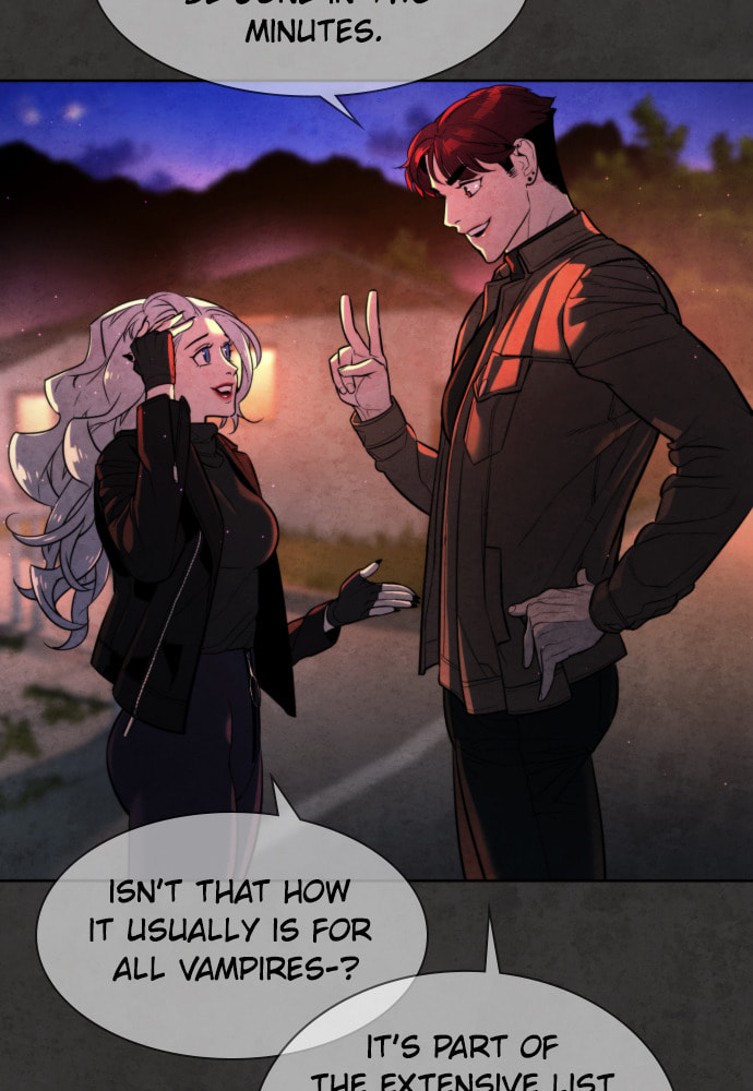 Read Unholy Blood chapter 65 image 90 on Lezhin