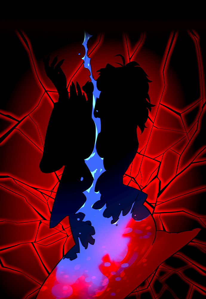 Read Unholy Blood chapter 67 image 64 on Lezhin