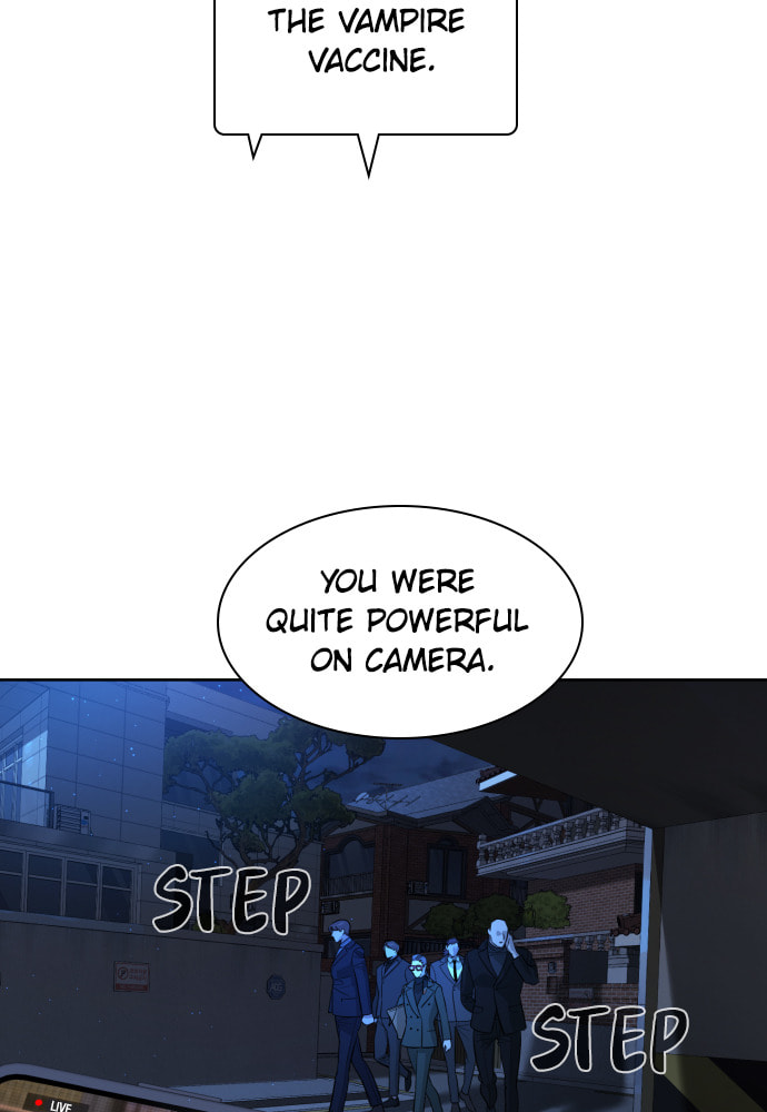 Read Unholy Blood chapter 68 image 7 on Lezhin