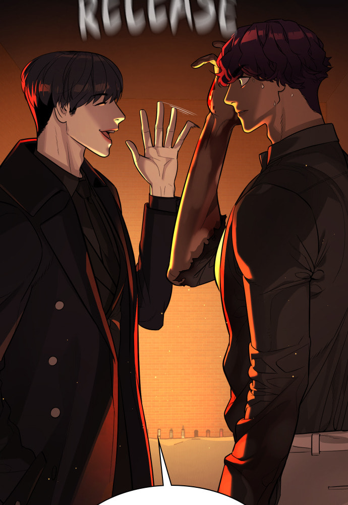 Read Unholy Blood chapter 69 image 45 on Lezhin
