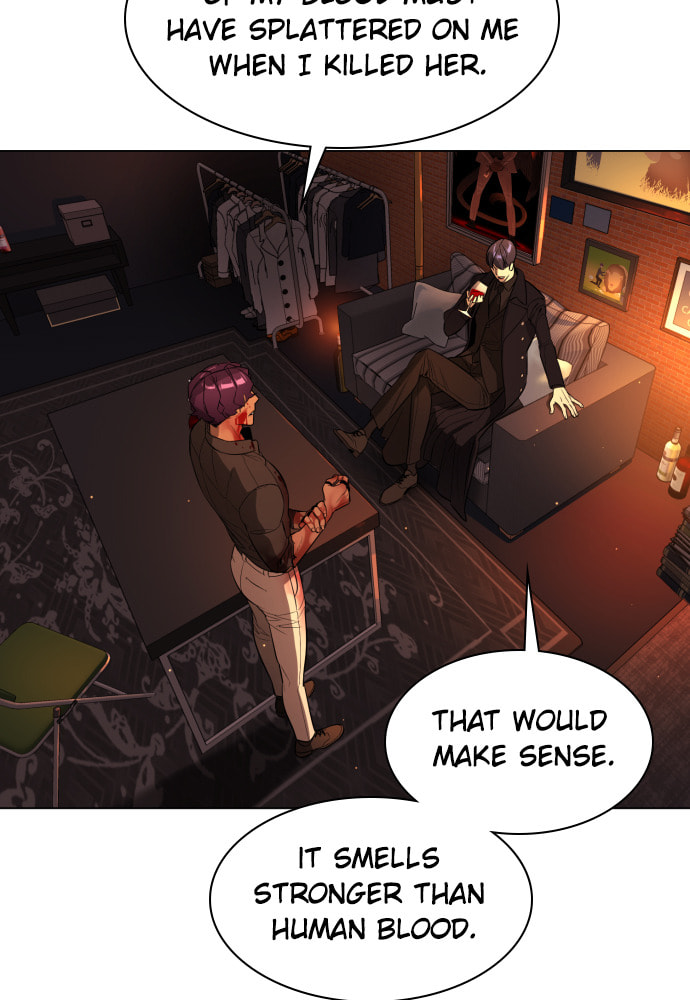 Read Unholy Blood chapter 69 image 47 on Lezhin