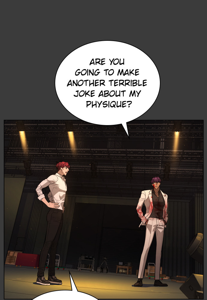 Read Unholy Blood chapter 69 image 52 on Lezhin