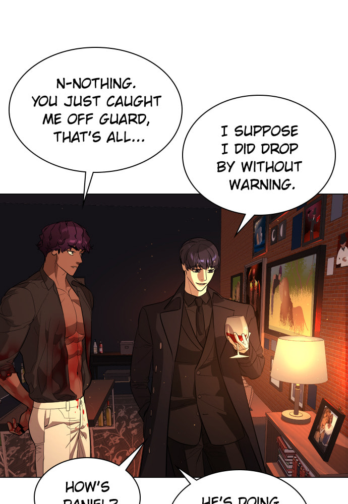 Read Unholy Blood chapter 69 image 74 on Lezhin