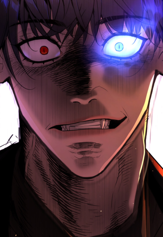 Read Unholy Blood chapter 69 image 77 on Lezhin