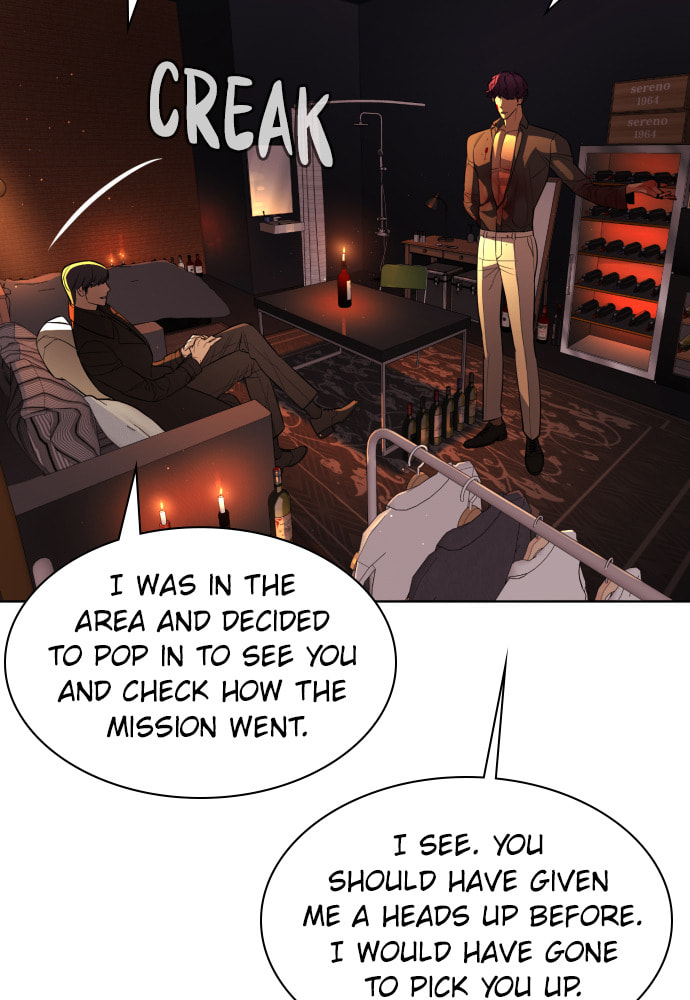 Read Unholy Blood chapter 69 image 9 on Lezhin