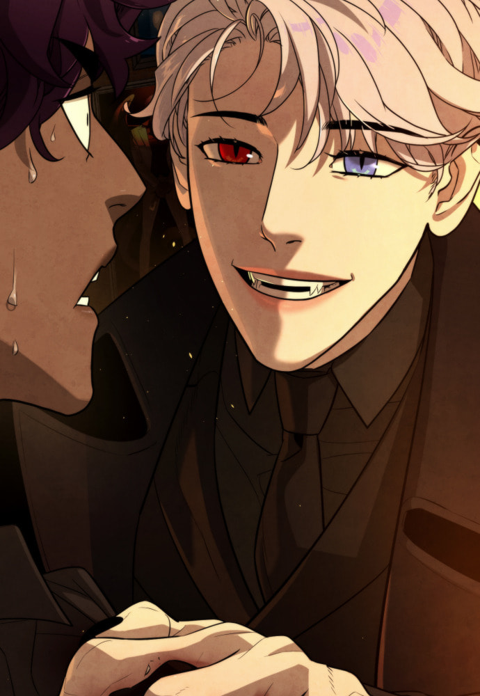 Read Unholy Blood chapter 70 image 2 on Lezhin