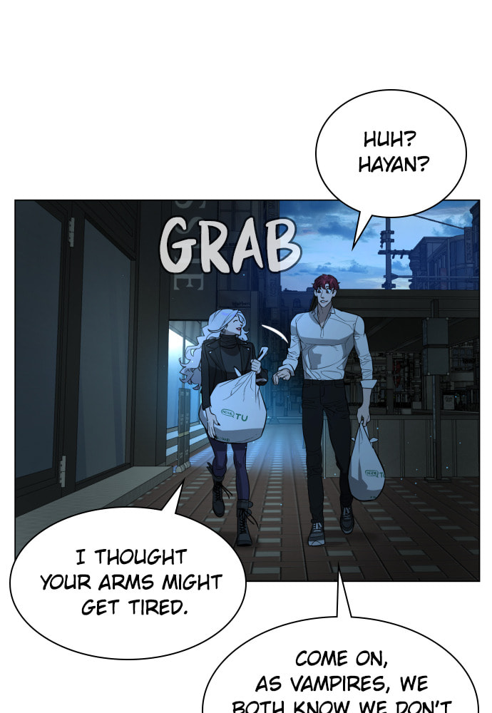 Read Unholy Blood chapter 70 image 32 on Lezhin