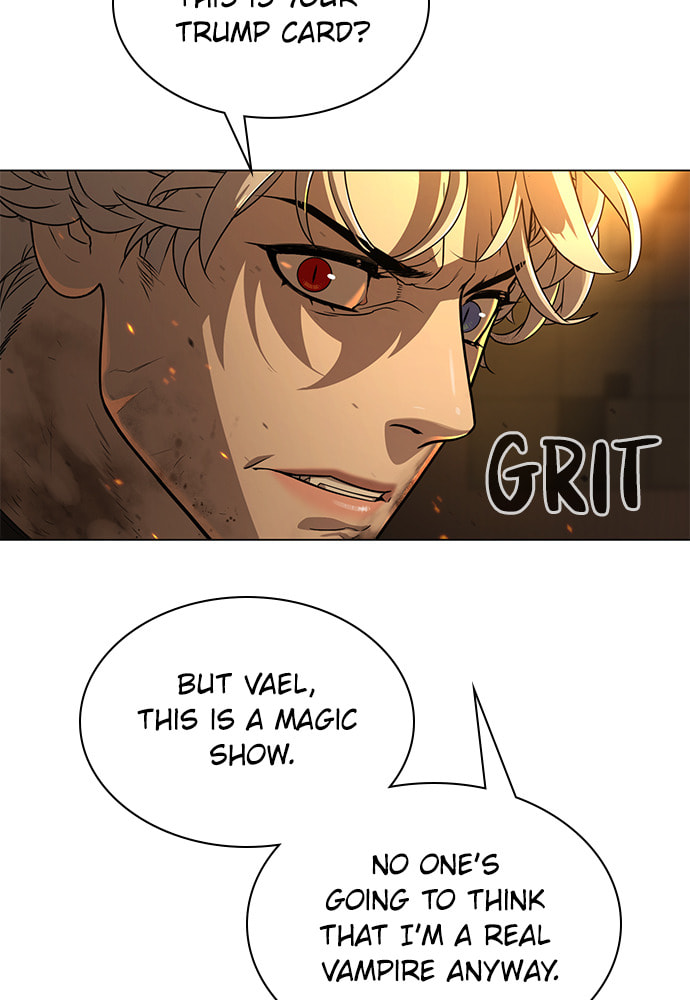Read Unholy Blood chapter 72 image 32 on Lezhin