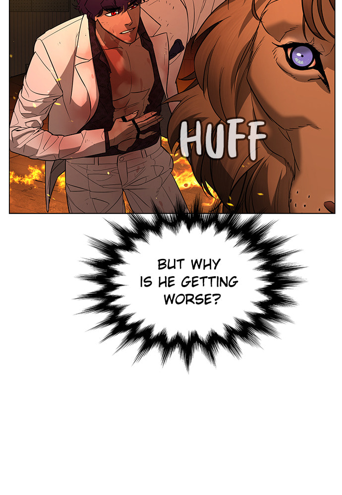 Read Unholy Blood chapter 73 image 35 on Lezhin