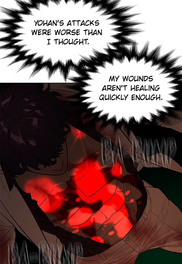 Read Unholy Blood chapter 73 image 46 on Lezhin