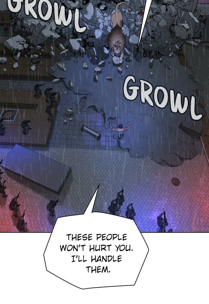 Read Unholy Blood chapter 74 image 116 on Lezhin