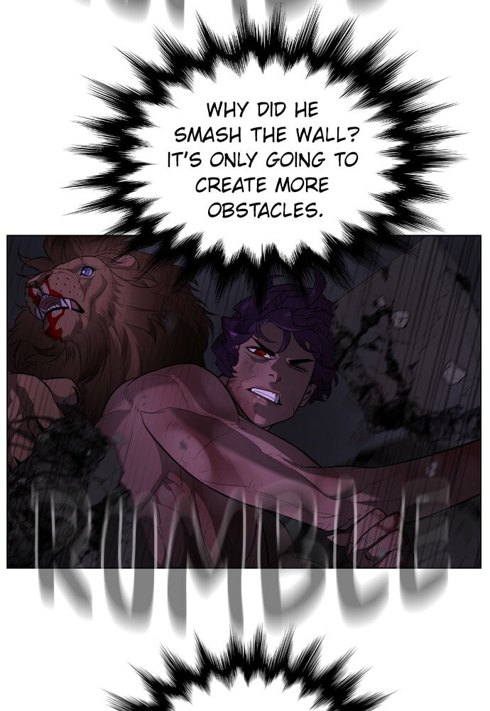 Read Unholy Blood chapter 74 image 46 on Lezhin