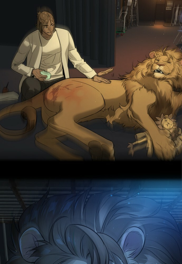 Read Unholy Blood chapter 75 image 53 on Lezhin