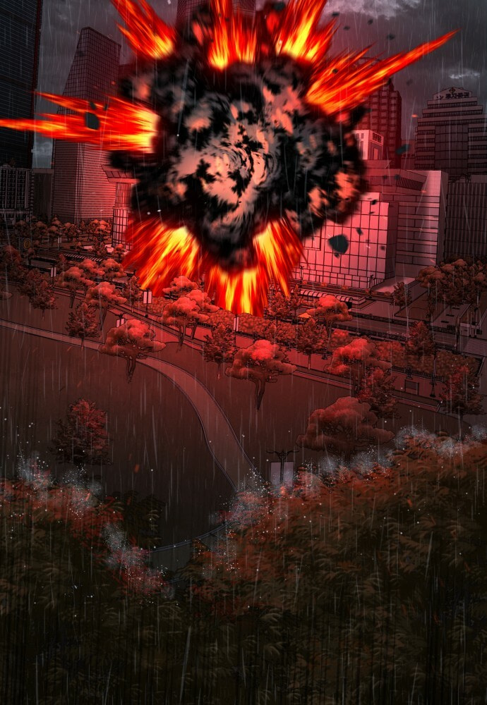 Read Unholy Blood chapter 75 image 82 on Lezhin