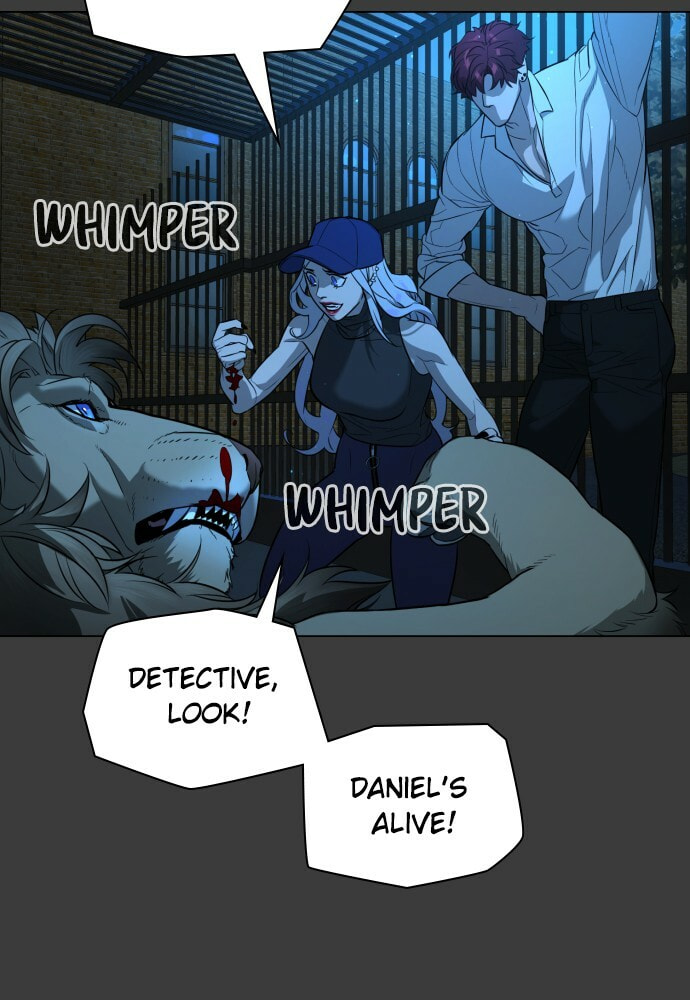 Read Unholy Blood chapter 75 image 91 on Lezhin