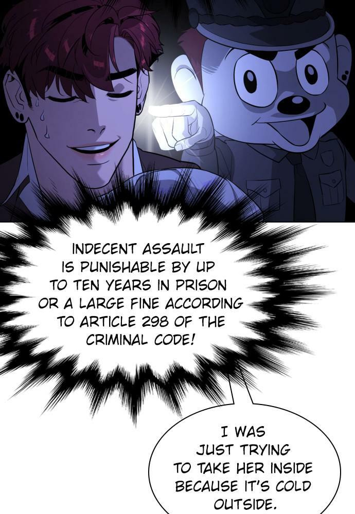 Read Unholy Blood chapter 79 image 9 on Lezhin