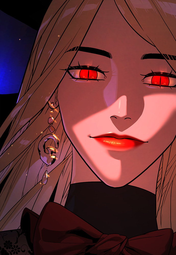 Read Unholy Blood chapter 80 image 29 on Lezhin