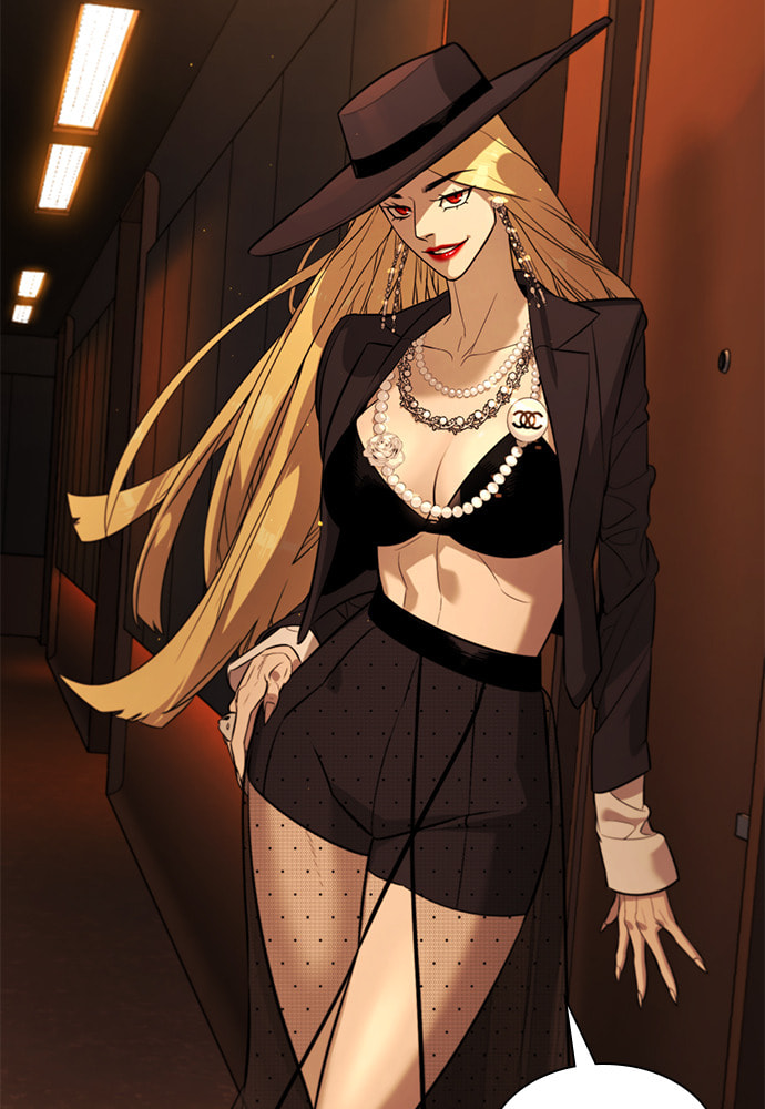 Read Unholy Blood chapter 80 image 85 on Lezhin