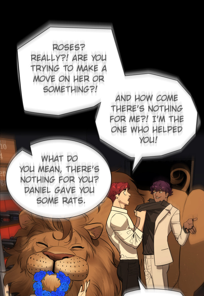 Read Unholy Blood chapter 83 image 166 on Lezhin