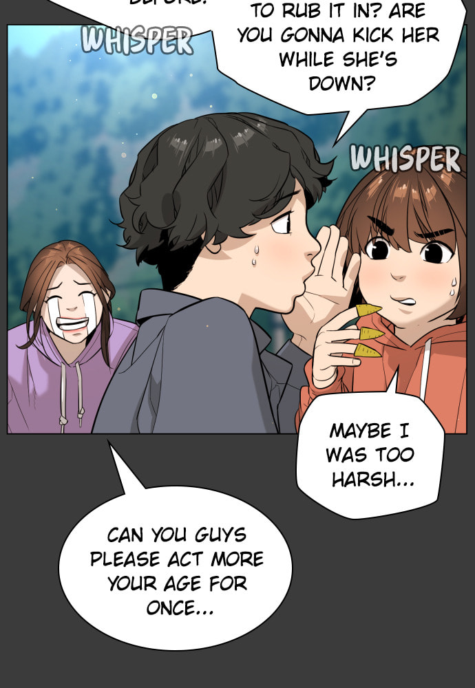 Read Unholy Blood chapter 83 image 8 on Lezhin