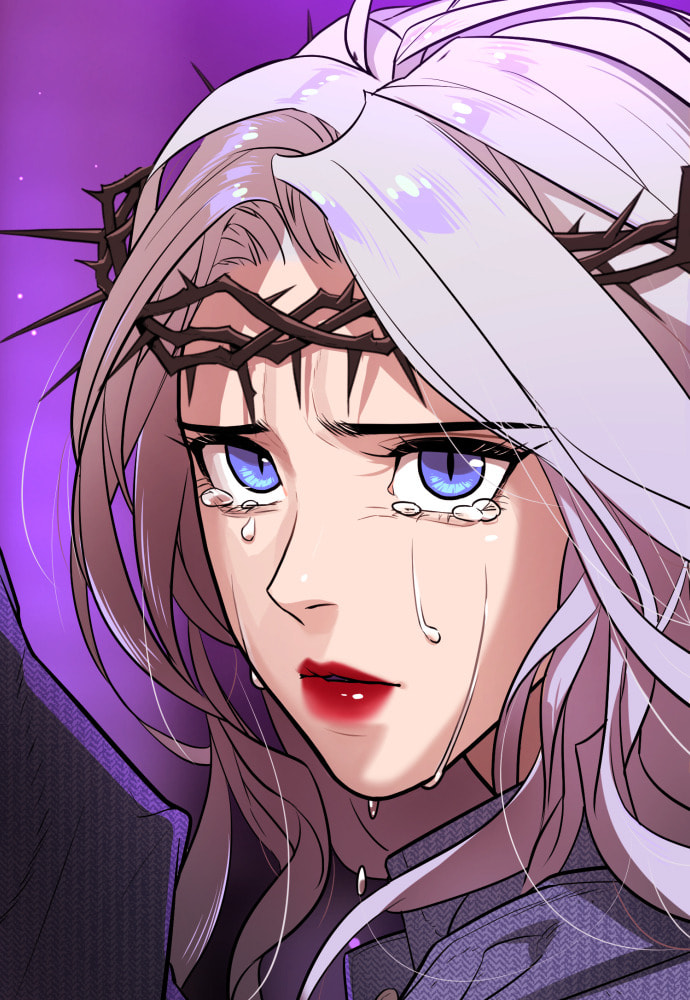Read Unholy Blood chapter 83 image 95 on Lezhin